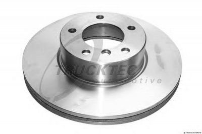 TRUCKTEC AUTOMOTIVE 0834138 -  Тормозной диск